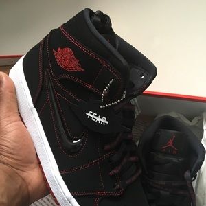 Jordan 1 Mid Fearless size 12 men’s NEW in Box